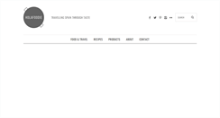 Desktop Screenshot of holafoodie.com